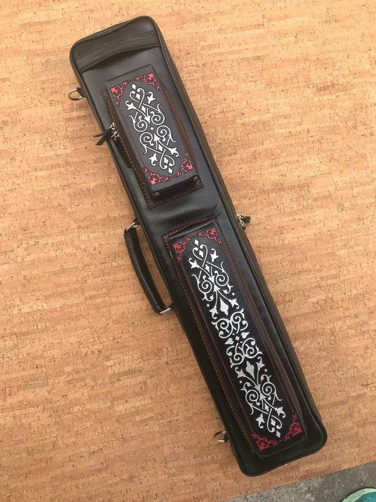 Custom Soft Leather Cue Cases