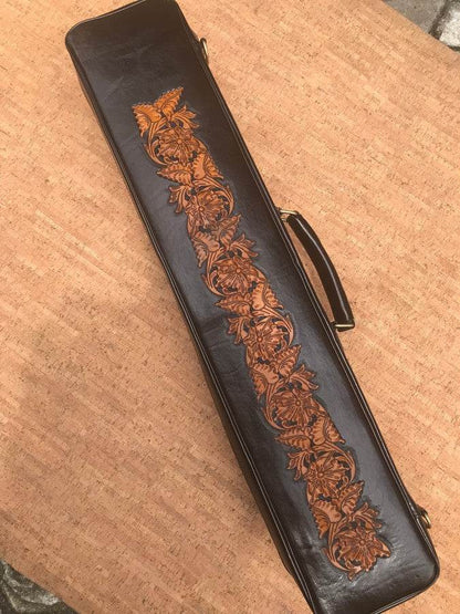 Custom Soft Leather Cue Cases