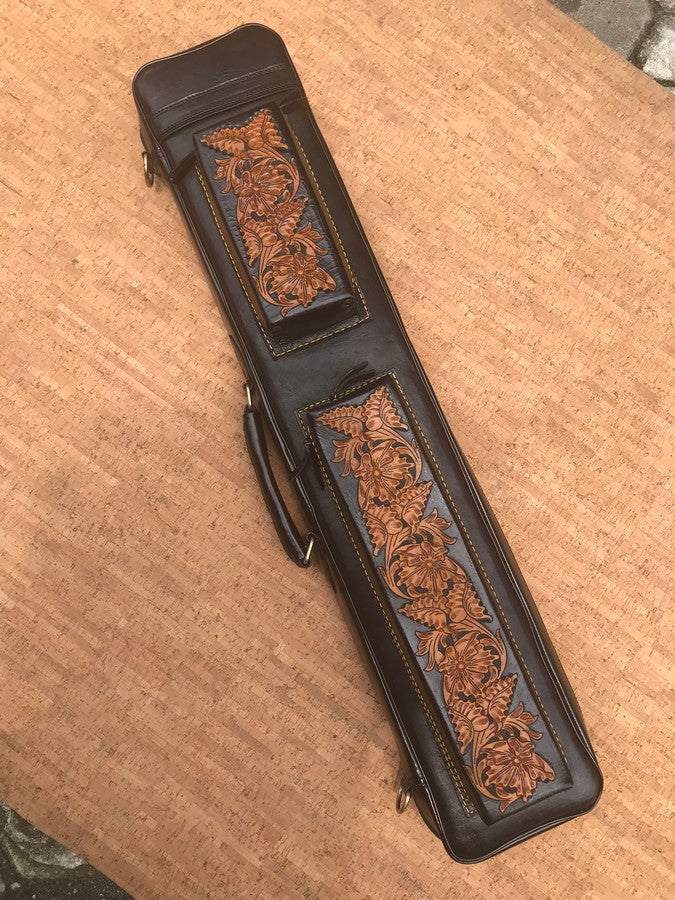 Custom Soft Leather Cue Cases