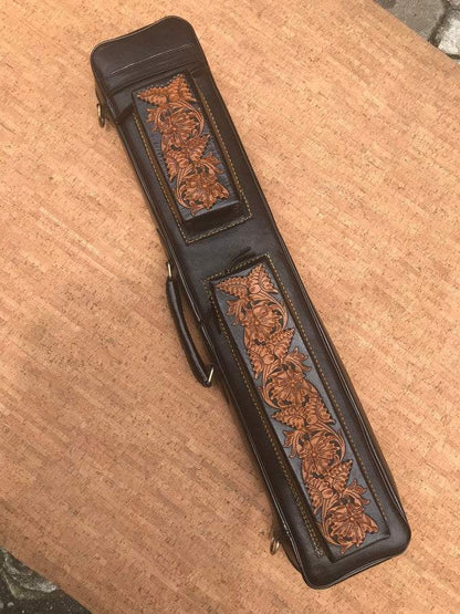 Custom Soft Leather Cue Cases