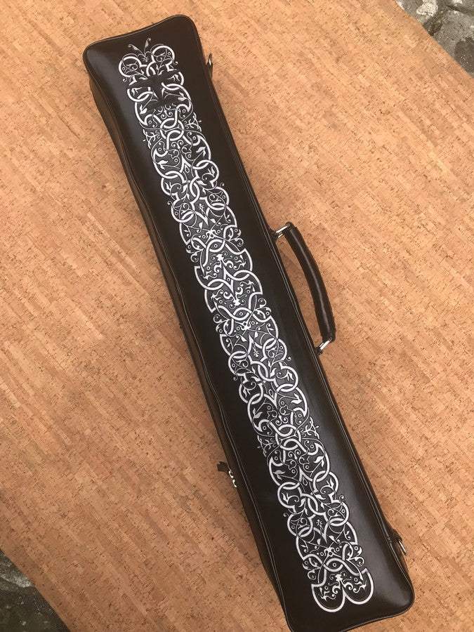 Custom Soft Leather Cue Cases