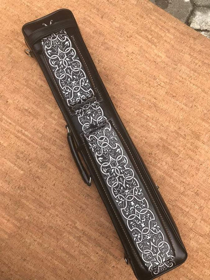 Custom Soft Leather Cue Cases