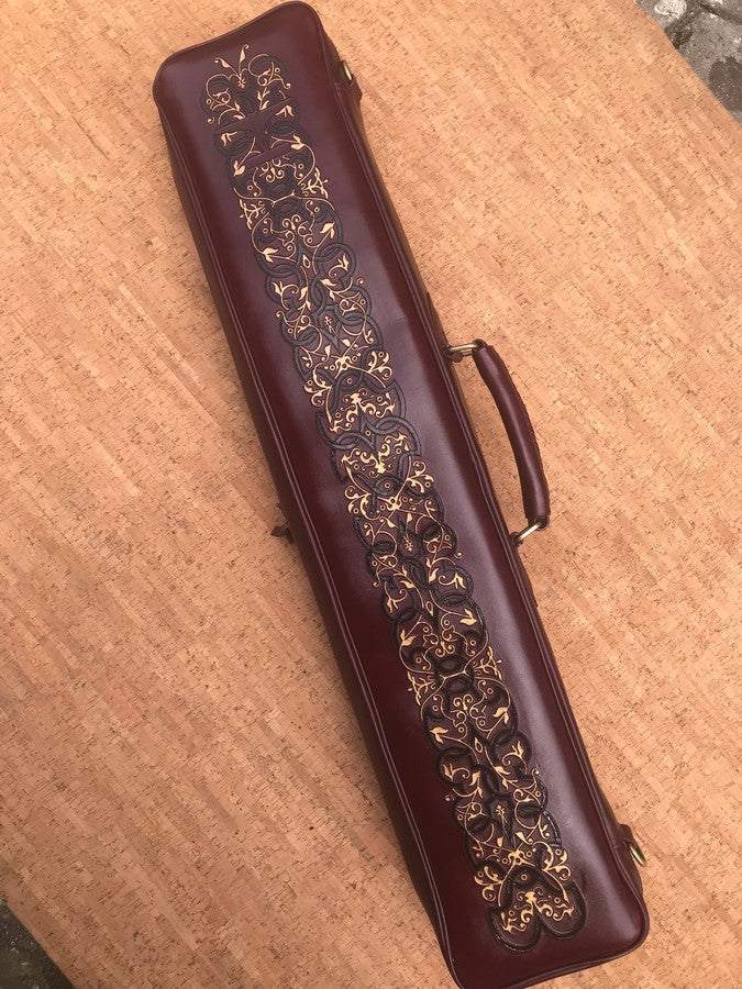 Custom Soft Leather Cue Cases