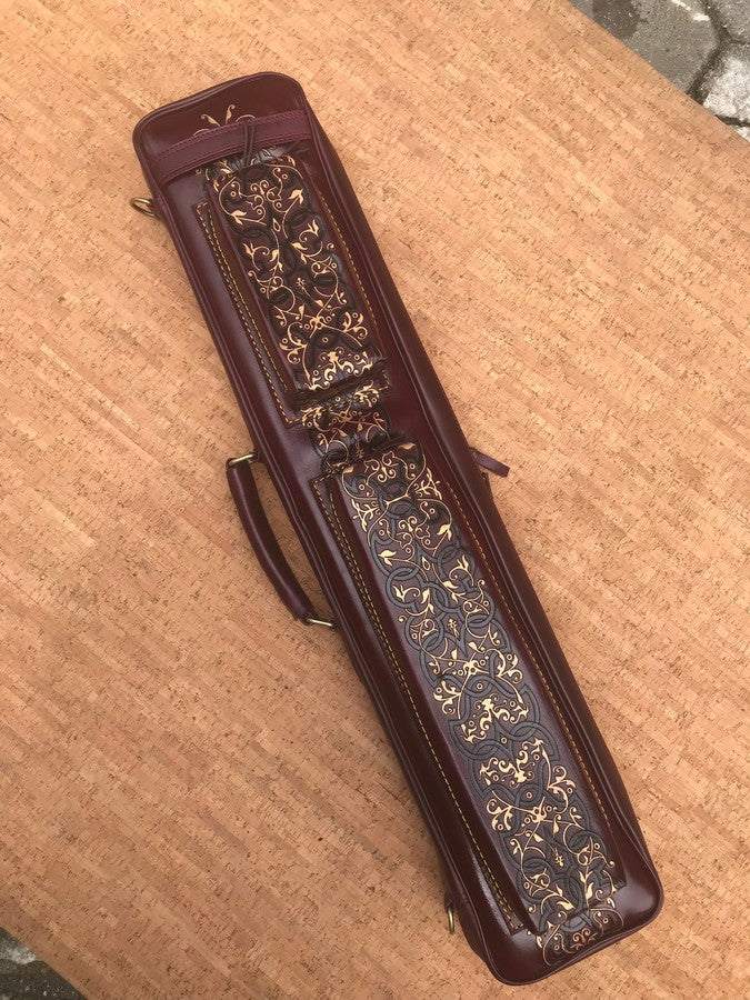 Custom Soft Leather Cue Cases