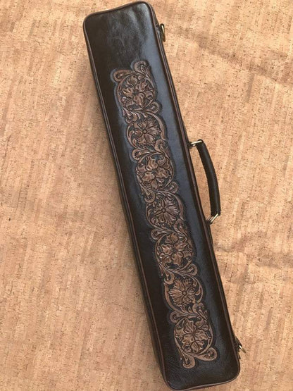 Custom Soft Leather Cue Cases