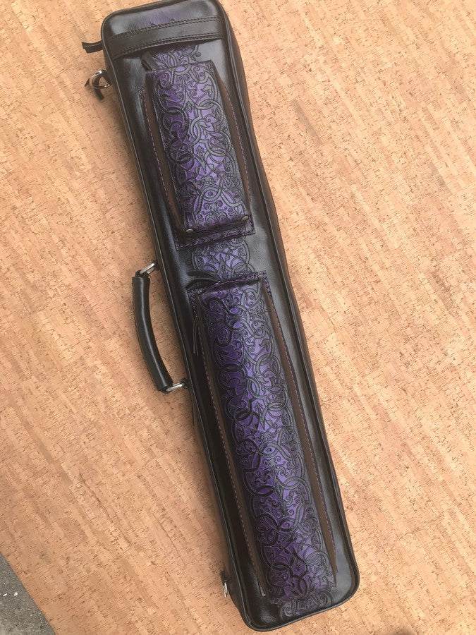 Custom Soft Leather Cue Cases
