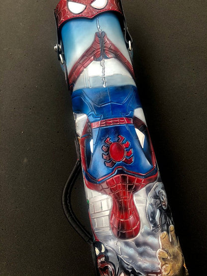 Spiderman Custom Cue Case