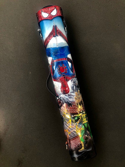 Spiderman Custom Cue Case