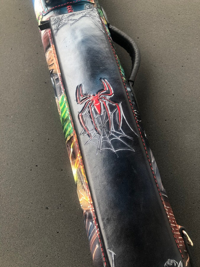 Spiderman Custom Cue Case