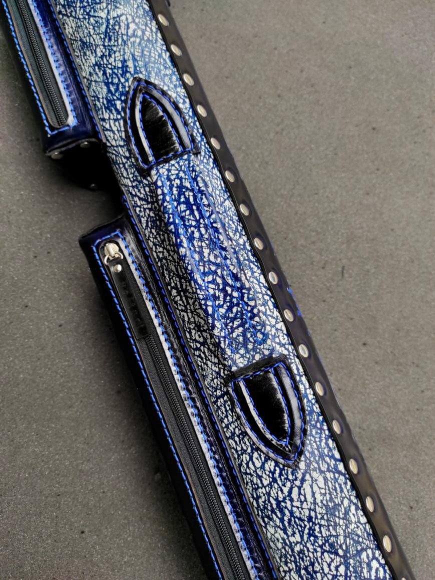 Stratta Single Tone Leather Cue Case