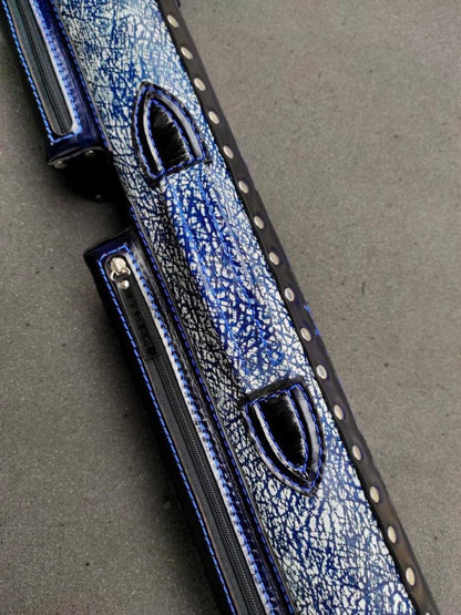 Stratta Single Tone Leather Cue Case