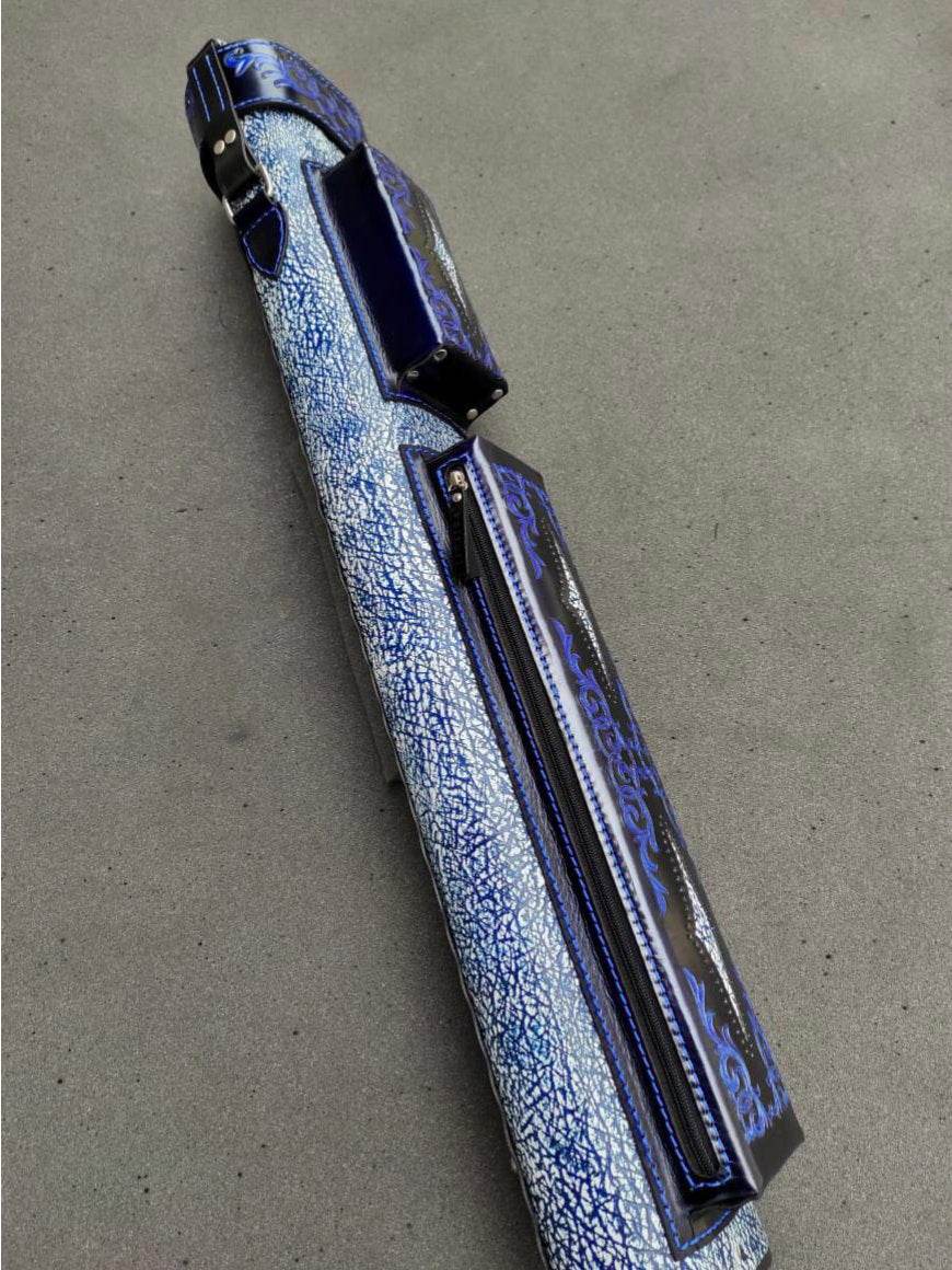 Stratta Single Tone Leather Cue Case