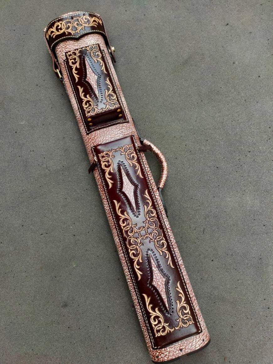 Stratta Single Tone Leather Cue Case