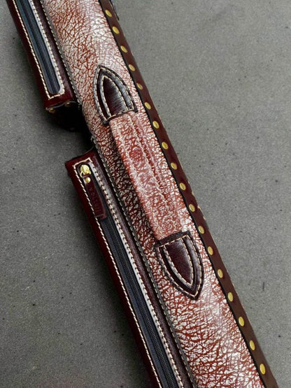 Stratta Single Tone Leather Cue Case