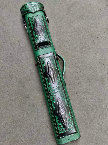 Stratta Single Tone Leather Cue Case