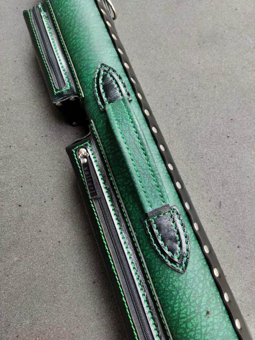 Stratta Single Tone Leather Cue Case