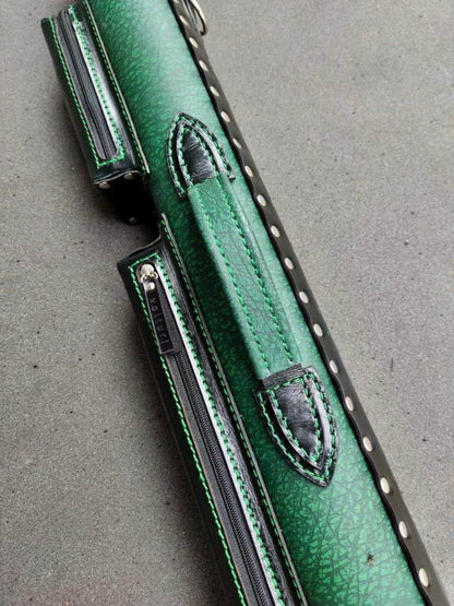 Stratta Single Tone Leather Cue Case
