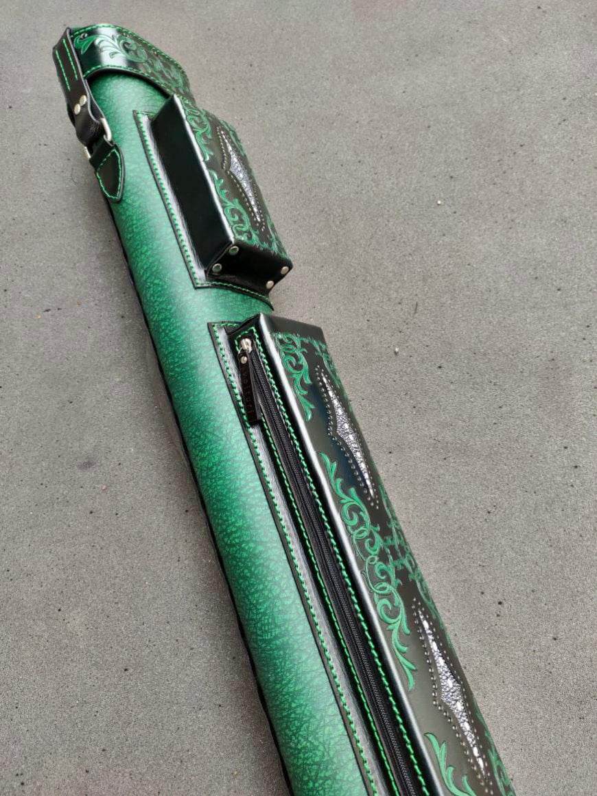 Stratta Single Tone Leather Cue Case
