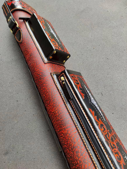 Stratta Single Tone Leather Cue Case