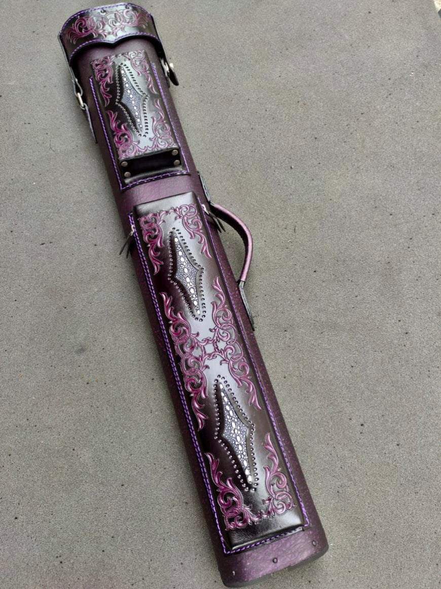 Stratta Single Tone Leather Cue Case