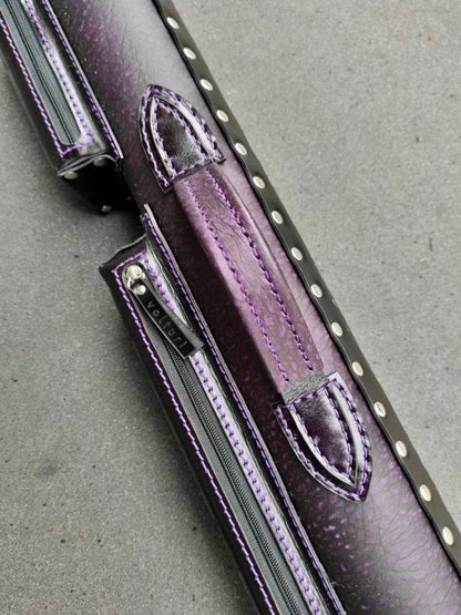 Stratta Single Tone Leather Cue Case