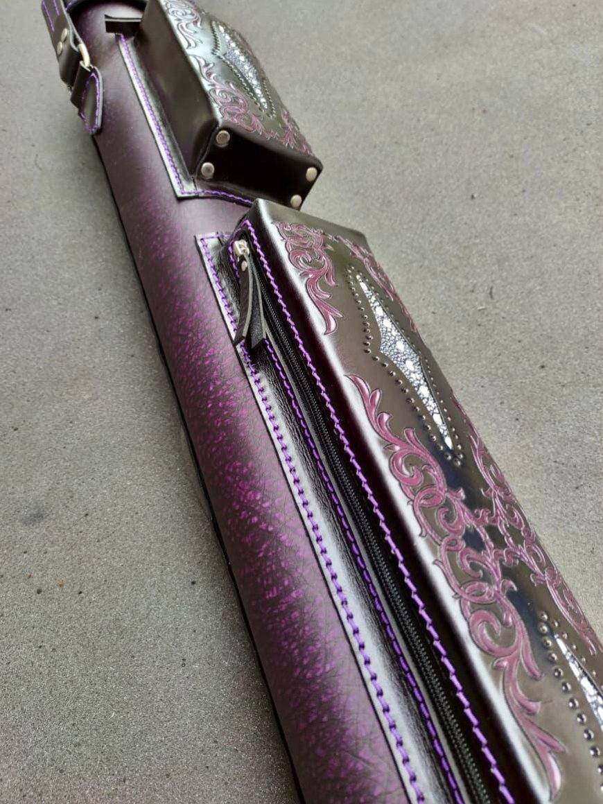 Stratta Single Tone Leather Cue Case