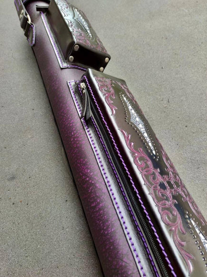 Stratta Single Tone Leather Cue Case