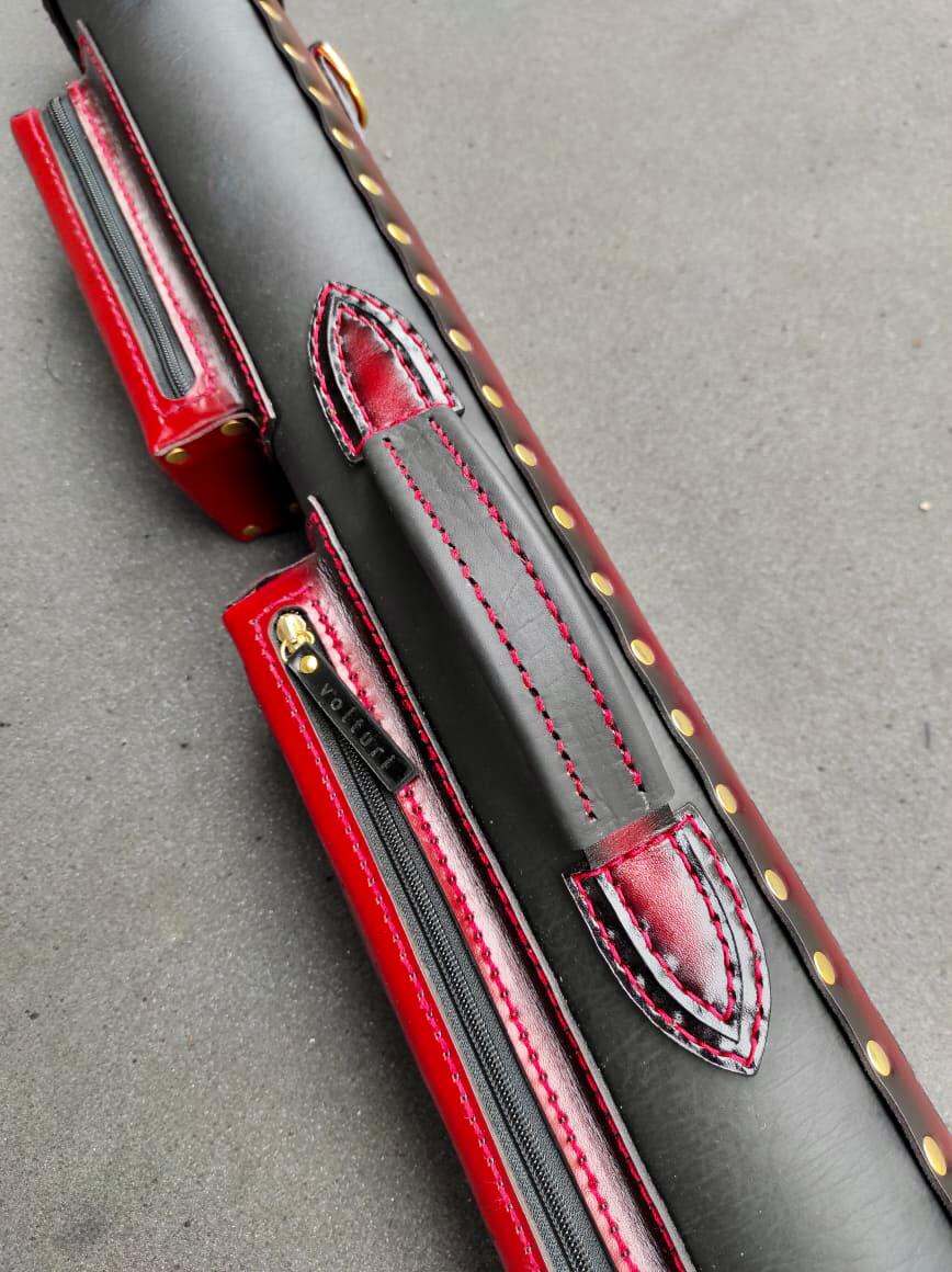 Stratta Dual Tone Leather Cue Case