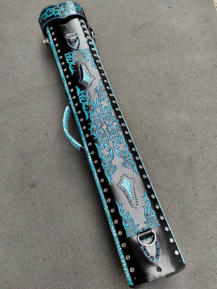 Stratta Single Tone Leather Cue Case