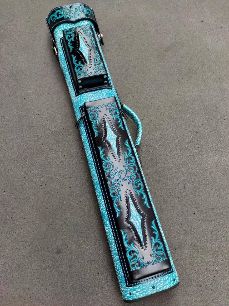 Stratta Single Tone Leather Cue Case