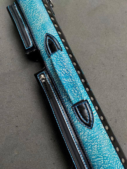 Stratta Single Tone Leather Cue Case