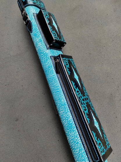 Stratta Single Tone Leather Cue Case