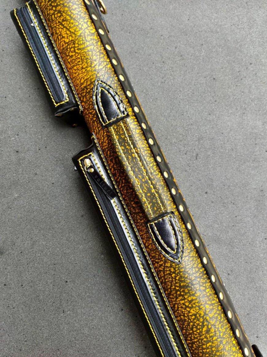 Stratta Single Tone Leather Cue Case