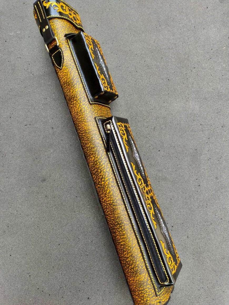 Stratta Single Tone Leather Cue Case