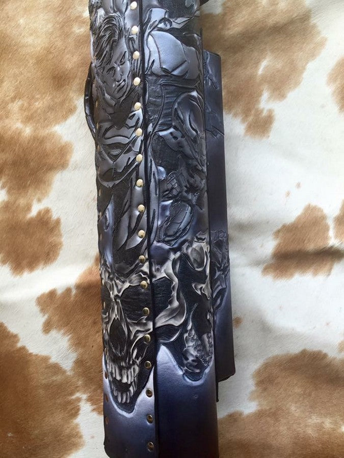 Superman Custom Cue Case