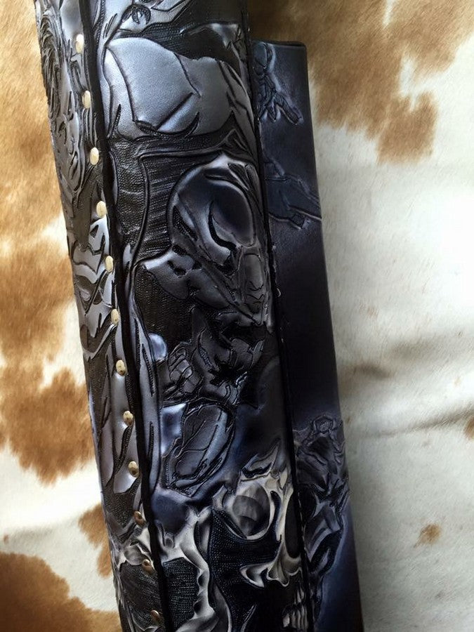 Superman Custom Cue Case