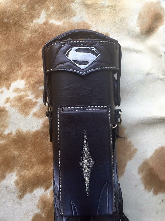Superman Custom Cue Case