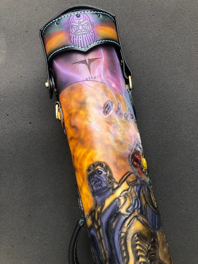 Thanos Custom Cue Case