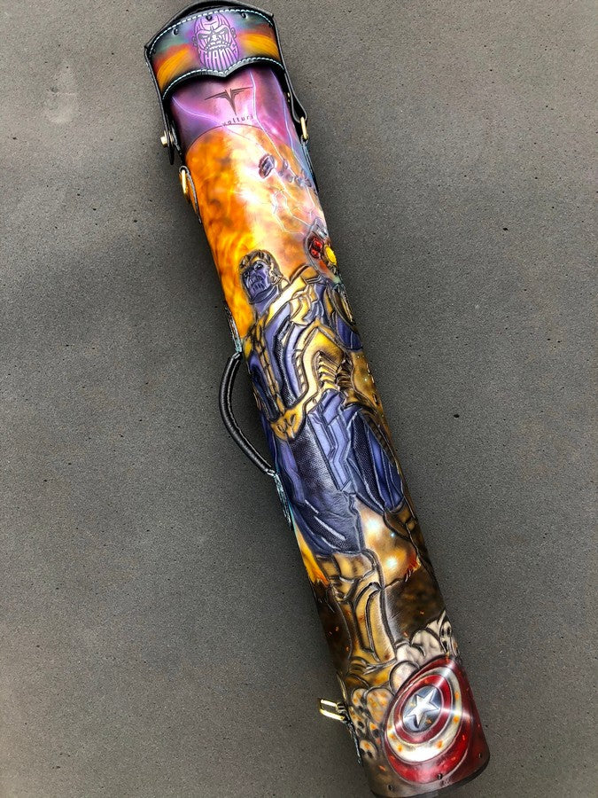 Thanos Custom Cue Case