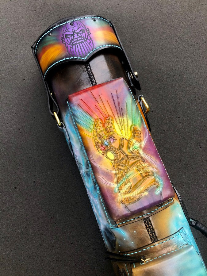 Thanos Custom Cue Case