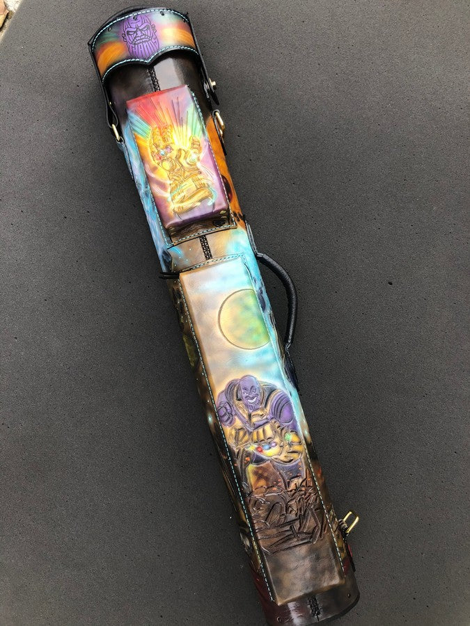 Thanos Custom Cue Case