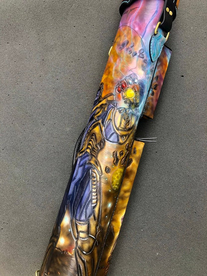 Thanos Custom Cue Case