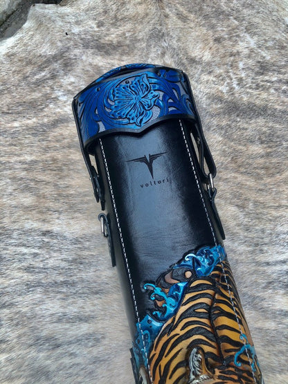 Tiger Custom Cue Cases