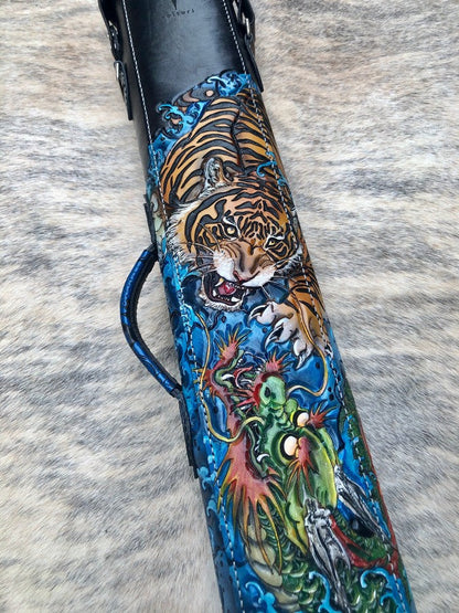 Tiger Custom Cue Cases
