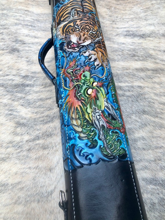 Tiger Custom Cue Cases