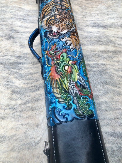 Tiger Custom Cue Cases