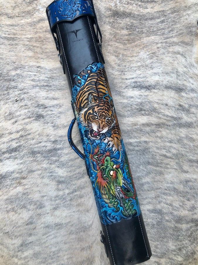 Tiger Custom Cue Cases