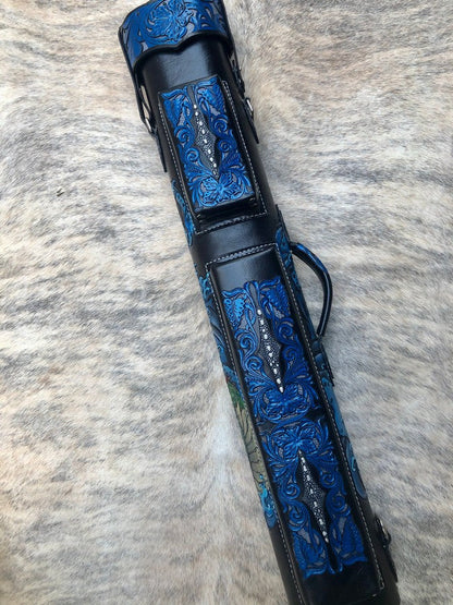 Tiger Custom Cue Cases