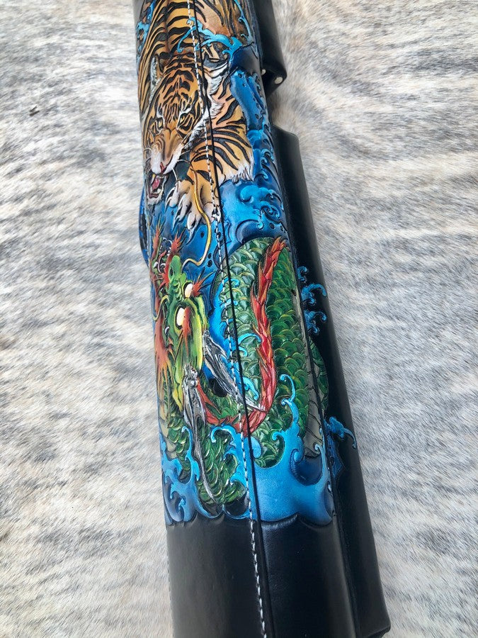 Tiger Custom Cue Cases