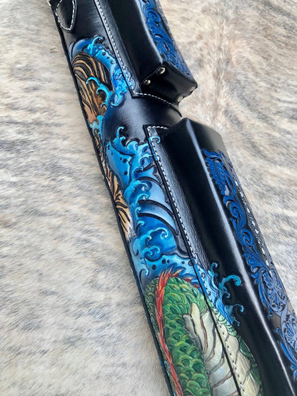 Tiger Custom Cue Cases